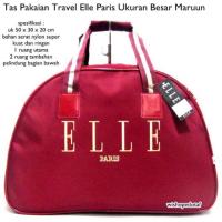 ราคา ELLE PARIS TRAVEL BAG / ELLE TRAVEL BAG / TOTE BAG / กระเป๋าเสื้อผ้า (22314627718)