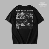 ราคา เสื้อยืดแขนสั้นผ้าฝ้ายแท้เสื้อยืด พิมพ์ลาย BRING ME THE HORIZON สีดํา | รองเท้าบูท | เสื้อวงดนตรี | เพลงเมอร์ชS-4XLS-5X (22836002462)
