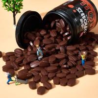 ราคา 2025 สไตล์ใหม่กาแฟสีดํา Candy Chewable Anti-Driving Class Criminal Sleepy Refreshing Coffee Original Extra Espresso Snacks In20250918 (28691705282)