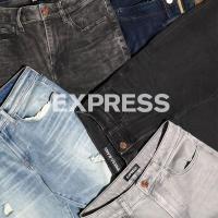 ราคา กางเกงยีน ผ้ายืด ทรงสลิม โดย Express - EX5015 (21040248631)