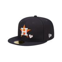 ราคา New Era หมวกรุ่น Houston Astros Team Heart 59Fifty Mlb Navy 59Fifty Cap (24896170113)
