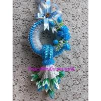 ราคา พวงมาลัยริบบิ้น พวงมาลัยแขวนหน้ารถ พวงมาลัยวันแม่ (13943213008)