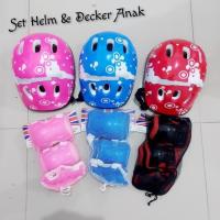 ราคา ชุดหมวกกันน็อคจักรยาน Roller Skate และสนับเข่า - สนับเข่า - Decker (29392324475)