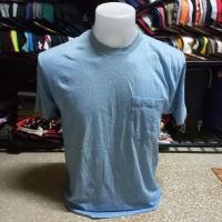 ราคา เสื้อผ้าบางกระเป๋าหน้าสีฟ้า (MADE IN USA) (41559209921)