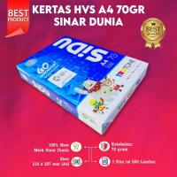 ราคา กระดาษ SIDU A4 70 Gsm HVS 1 รีม (41721671411)