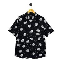 ราคา เสื้อฮาวาย Denim & Flower ลายดอกเดซี่ของแท้ (22183412174)