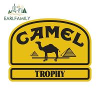 ราคา Earlfamily สติกเกอร์ ลายการ์ตูน Camel Trophy กันน้ํา กันแดด สําหรับติดตกแต่งหมวกกันน็อค รถจักรยานยนต์ แล็ปท็อป กระเป๋าเดินทาง 13 ซม. (22758179187)
