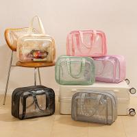 ราคา homehuge BAG กระเป๋า ใส่เครื่องสำอาง เที่ยวทะเล PVC กีฬา ว่ายน้ำ กันน้ำ สามารถใส่ชุดเปียกได้ (40261234997)