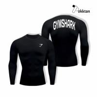 ราคา เสื้อรัดกล้ามเนื้อแขนยาว Gymshark Fon / Gymshark Fon เสื้อแขนยาวเสื้อกีฬาการบีบอัดแน่น (40874602859)