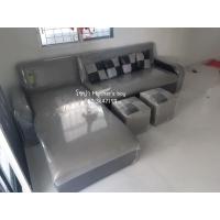 ราคา โซฟา หนัง PD 2 ขนาด 1.90*1.40 เมตร และ 2.60*1.70 เมตร (2676780379)