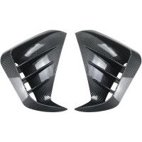ราคา กันชนหน้าด้านข้าง Vent Grill Blade Trim สําหรับ KIA Stinger 2017-2023,กันชนหน้าด้านข้าง Canard Trim เหมาะสําหรับ KIA Stinger 2017-2023,คาร์บอน (คาร์บอน) (40922170714)