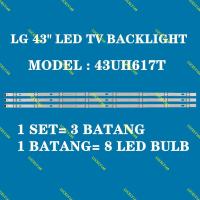 ราคา LG 43UH610T / 43UH617T LED BACKLIGHT BRU / READY STOCK 43UH610T-TB 43UH617T-TB (44320607241)