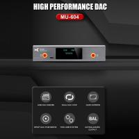 ราคา XDUOO MU-604 ประสิทธิภาพสูง DAC Digital Decoding Decoder Preamp Decoder ES9018K2M X2 USB Chip Optical Coaxial Input (43018541081)