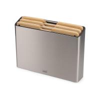 ราคา Joseph JOSEPH FOLIO เขียงไม้ไผ่เหล็ก 3 ชิ้น (25184338725)