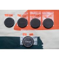 ราคา ฝาปิดหน้าเลนส์ Canon ฝาแท้ 52MM 55MM ฝาปิดหน้าเลนส์มือหมุน ฝากล้อง (5532238038)