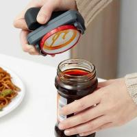 ราคา Huohou Quick Jar Opener ที่เปิดขวดแบบปรับได้ - HU0206 [ IKEA ] (28175155170)