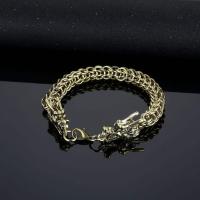 ราคา สร้อยข้อมือโซ่มังกรสีบรอนซ์/สร้อยข้อมือหัวมังกรผู้ชาย/สร้อยข้อมือมังกรผู้ชาย/สร้อยข้อมือมังกรผู้ชาย/สร้อยข้อมือมังกรสีทอง/ทองป้องกันสนิมเย็นทอง-สร้อยข้อมือมังกรจีนส (41467028876)