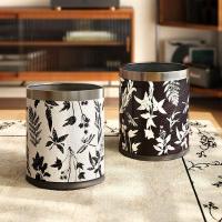 ราคา ถังขยะในรถ ถังขยะ ฝรั่งเศสย้อนยุคดอกไม้หนังสองชั้นถังขยะมูลค่าสูงยุคกลางสุขาภิบาลถังครัวเรือนห้องนั่งเล่นห้องนอนตะกร้ากระดาษ (42474536823)