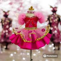 ราคา พร้อมส่ง ชุดดรัมเมเยอร์ ชุดถือป้าย สีส้ม สีแดง สีชมพู สำหรับเด็กอนุบาล-ประถมต้น ได้ครบเซ็ท (25383891366)