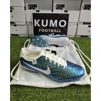 ราคา [ปุ่มสำหรับหญ้าเทียม] Nike Tiempo Legend 10 Elite 30 AG (FQ3246-300) รองเท้าฟุตบอลของแท้ 100% (26056795907)