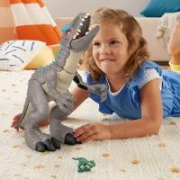 ราคา Fisher price Imaginext Jurassic World Thrashing Indominus Rex Dinosaur จูราสสิคเวิลด์ รุ่น GMR16 (18343043971)