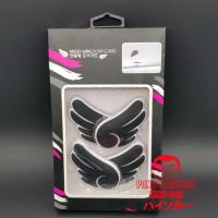 ราคา HISO-CAR ยางกันกระแทกกันชน กันกระแทกประตูรถยนต์ขอบประตู Door Guard กันกระแทกประตูกันกระแทกข้างประตู ลาย ปีกนางฟ้า สีดำ (435944139)