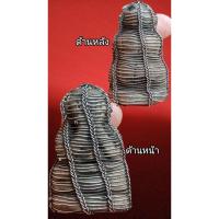 ราคา พระปิดตาไม้แกะไม่ทราบที่แกะมือได้อายุงานสวยและเก่าจริงถักด้วยเงินรับประเชือกถังเงินแท้ได้พระมาทางจังหวัดนครปฐมค่ะสวยจริง (44060645990)