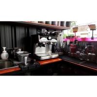 ราคา HiBREWเครื่องชงกาแฟบดเครื่องชงกาแฟแบบบูรณาการปั๊มกึ่งอัตโนมัติเครื่องชงกาแฟแรงดันด้วยระบบฟองนมไอน้ำ (มือสอง) (28201894630)