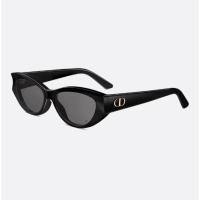ราคา DIOR แว่นกันแดด แว่นกันแดด Cat Eye Full Frame แว่นกันแดดผู้หญิง กรอบแว่น DIORGLOW B1F (40515699145)