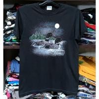 ราคา เสื้อยืดมือสอง FENELON FALLS CANADA Size L อก 19"/26.5"Made in Canadaเนื้อผ้า 50%Cotton, 50%Polyester แขนจั้ม (42407591526)