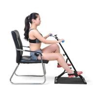 ราคา จักรยานพับพกพาออกกำลังกาย แบบกายภาพบำบัด พร้อมสายต้าน พกพาสะดวก Mini Exercise Bike (24166670719)