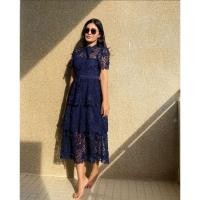 ราคา เดรสลูกไม้ cop self portrait (25601193493)