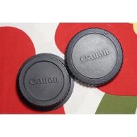 ราคา Canon EF Rear Lens + Body Cap (22639288254)