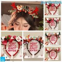 ราคา ที่คาดผมคริสต์มาสElfSantaClausAntlers, พลาสติก horns hair hoop, อุปกรณ์cosplayChristmasสำหรับผู้หญิง (40023392272)