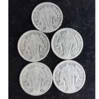 ราคา เหรียญเนื้อเงิน หนึ่งสลึงรัชกาลที่๖ แท้ๆ (6419439424)