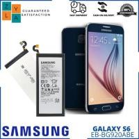 ราคา Samsung Galaxy S6 SM-G920F, G920FD, G9200 รุ่น EB-BG920ABE แบตเตอรี่ (14182930163)
