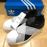 ราคา Adidas Superstar Slip-On Size EU38 /UK5 แท้จาก Shop ของใหม่ป้ายห้อย ใส่ Fitflop US7 ใส่ได้ค่ะ (2285910221)