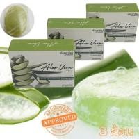 ราคา สบู่ว่านหางจระเข้ 76 กรัม 3 กัอน (5467184038)