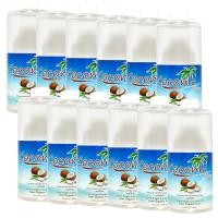 ราคา น้ำมันมะพร้าว บริสุทธิ์ 100% สกัดเย็น 1000 ml. ( 12 ขวด ) (45905650)