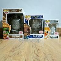 ราคา Funko Pop Tossakan Giant Lady Hanuman ใส ครบชุด Limited 600 ชุด แถม Pop Protector (17459449829)