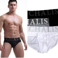 ราคา กางเกงในชาย CHALIS Classic Briefs By AK Underwear (22058656410)