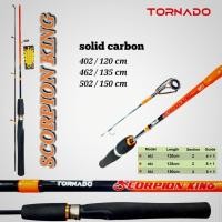 ราคา คันเบ็ด Tornado SCORPION KING (20975240438)