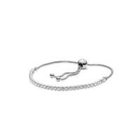ราคา กำไล pandora รุ่น sparkling slider tennis bracelet ของแท้ 100%ออกมาจากช้อปนะคะ ไม่เคยใส่ สภาพ 100 (7128699847)