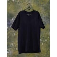 ราคา เสื้อยืดสีดํา UNIQLO MENS PLAIN – เสื้อยืดสีดํา UNIQLO PLAIN | มือสอง มือสอง มือสอง (40114665941)