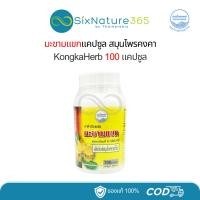 ราคา มะขามแขกแคปซูล สมุนไพรคงคา หมอเอี้ยง คงคาเฮิร์บ KongKaHerb - 100 แคปซูล (29057140598)