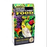 ราคา บัดดี้ อาหารสำหรับนกค็อกคาเทล นกเลิฟเบิร์ด และนกแก้ว 1kg. (2850221270)