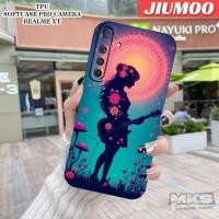 ราคา เคส HP REALME XT - GIRL Motif - เคสมือถือ - REALME XT Softcase - เคสมือถือ REALME (44422025103)