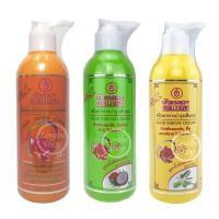 ราคา บัวหลวง แฮร์ เซรั่ม ครีมอาหารผม สีส้ม เขียว เหลือง ขายดี คุ้มมาก120ml./ 220ml. (17188844130)