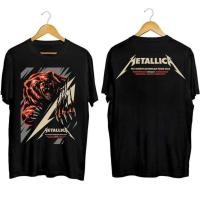 ราคา Metallica Metal Band Tour 2023 2024 กิจกรรมเสื้อยืด, เสื้อยืด Metallica, Metallica Band Fan Shirt (40417825651)