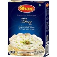 ราคา สูตรอินเดีย ชาน เชียร์มิกซ์ 150 กรัม Shan Indian Recipe Sweet Traditional Kheer Mix 150 g (9382011614)